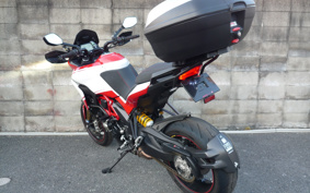 DUCATI  DUCATI M -STROKE RADA1200S PIE KUSUPIKU 2013 ZDMA302JADB