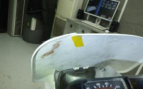 HONDA XLR125R JD16