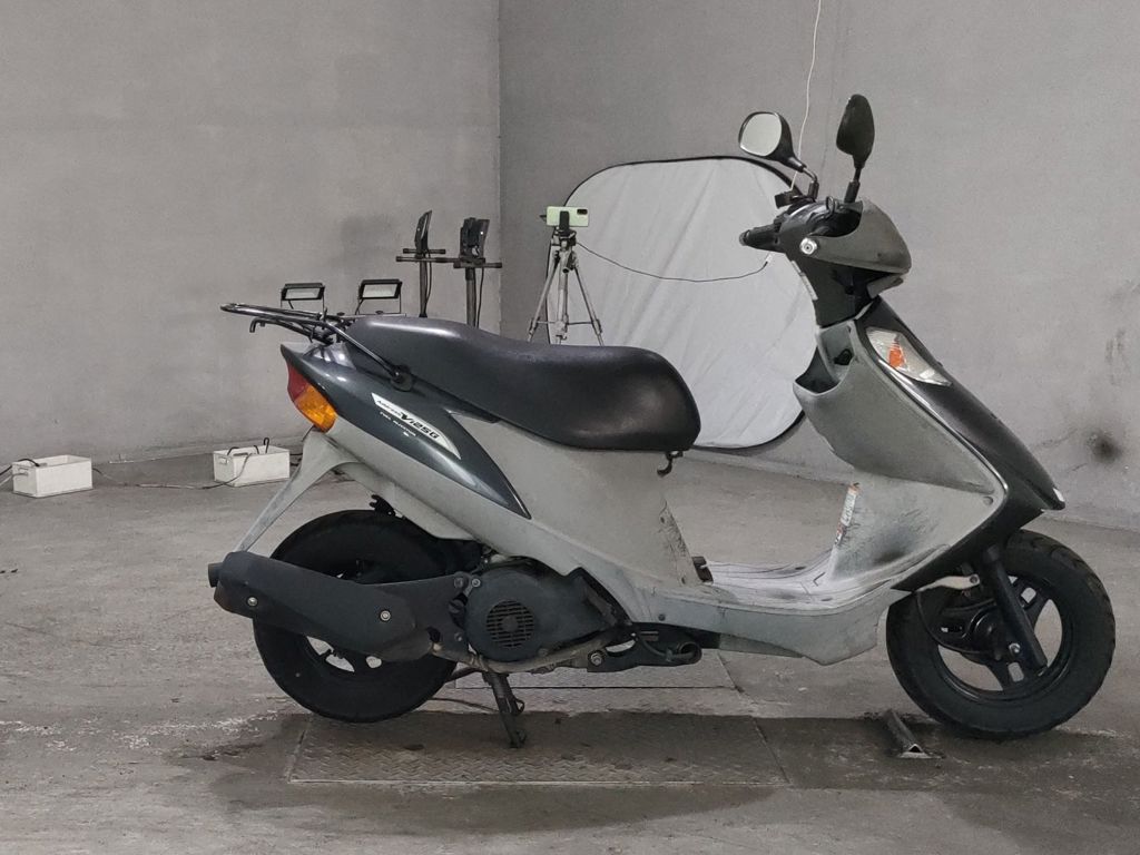 Фото Suzuki ADDRESS V125 с японского аукциона