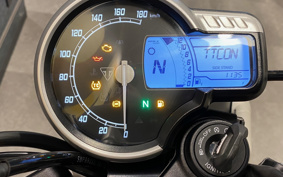 TRIUMPH SCRAMBLER 400X 2025 T147Y7