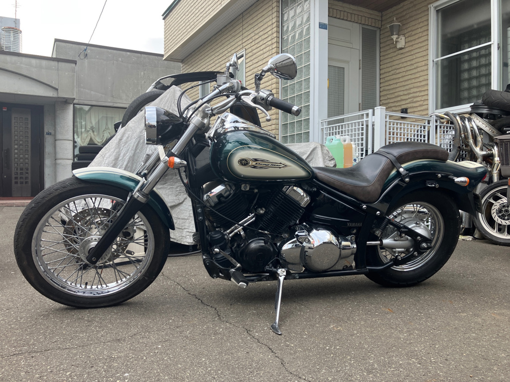 Фото Yamaha DRAGSTAR 400 2008 с японского аукциона