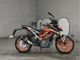 Фото KTM 390 DUKE 2018 с японского аукциона