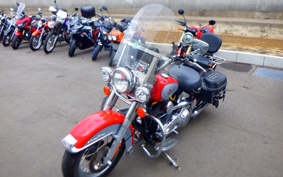 HARLEY FLSTCI 2002 BWB