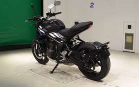 TRIUMPH TRIDENT 660 2025