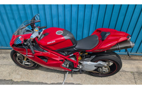 DUCATI 1098 S 2008 ZDMH700AA8B