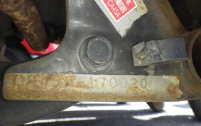 SUZUKI LET's 4 2006 CA45A