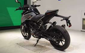 KTM 125 DUKE 2012