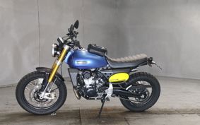OTHER  FANTIC  YELLOW YABARERO SCRAMBLER 500 ..