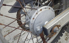 SUZUKI DJEBEL 200 (DR200SE) SH42A
