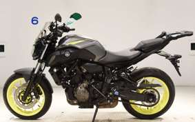 YAMAHA MT-07 ABS 2018 RM19J