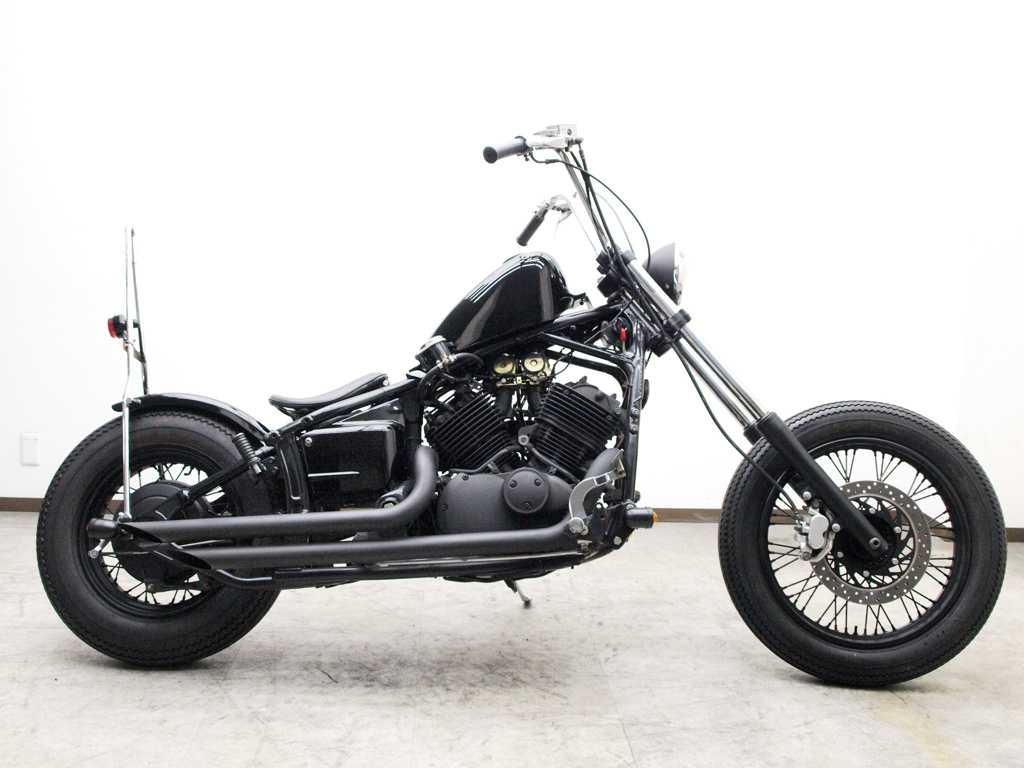 Фото Yamaha DRAGSTAR 400 CLASSIC 2005 с японского аукциона