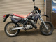 Фото Kawasaki KDX125 SR с японского аукциона