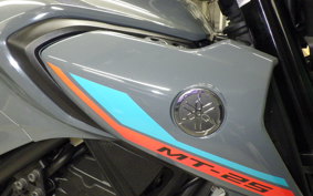 YAMAHA MT-25 A 2017 RG74J
