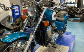 HONDA STEED 600 VLX 1995 PC21