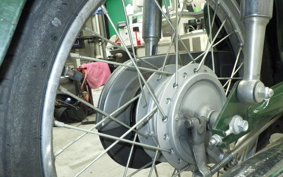 HONDA C50 SUPER CUB 2016 AA01