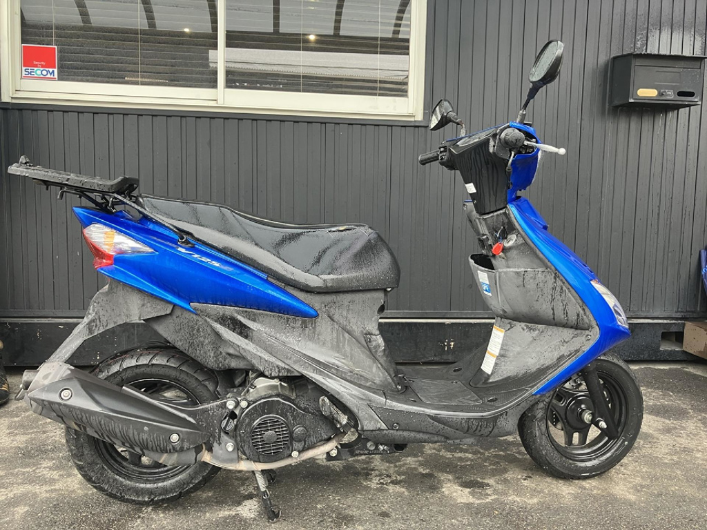 Фото Suzuki ADDRESS V125 с японского аукциона