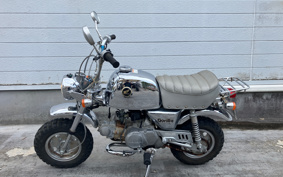 HONDA GORILLA SILVER PLATING Z50J