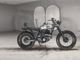 Фото Yamaha TW200 с японского аукциона