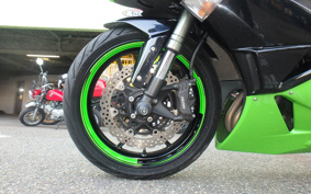 KAWASAKI NINJA ZX-6R 2010 ZX4R18