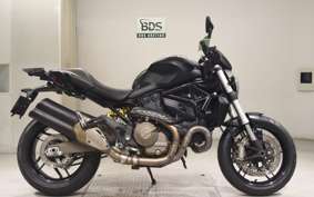 DUCATI MONSTER 821 2014