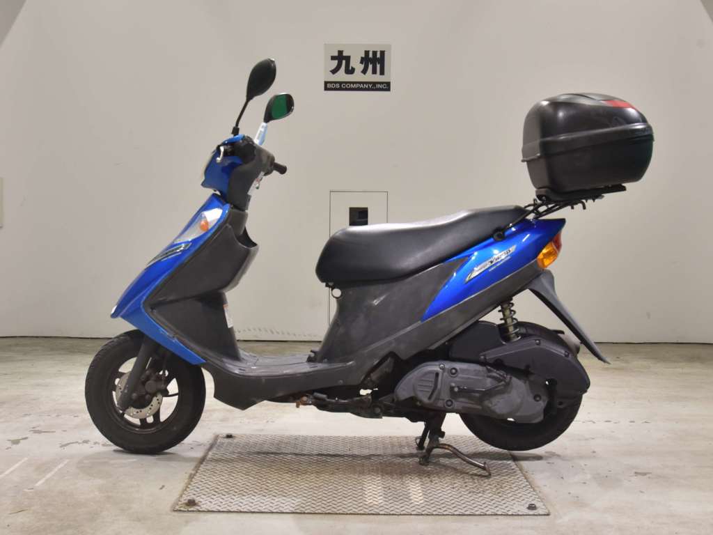 Фото Suzuki ADDRESS V125 G с японского аукциона