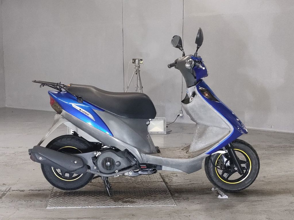 Фото Suzuki ADDRESS V125 с японского аукциона