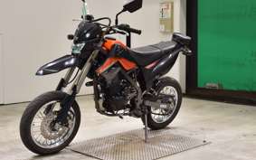 KAWASAKI KLX125D TRACKER 2005 LX125D