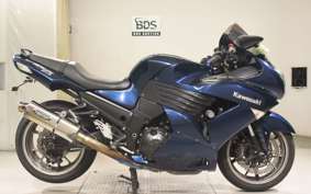 KAWASAKI ZZ1400 NINJA R 2007 ZXT40A