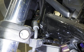 HONDA REBEL 250 2010 MC49