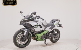 KAWASAKI NINJA7ﾊEVEﾘｯﾄﾞ 2025 CX500A