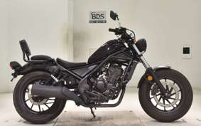 HONDA REBEL 250 2010 MC49