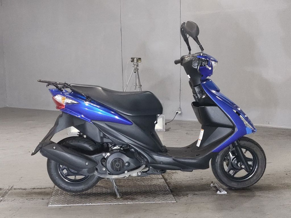 Фото Suzuki ADDRESS V125 с японского аукциона