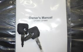 SYM JOYRIDES125I 2019