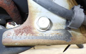 SUZUKI LET's 4 CA45A