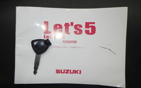 SUZUKI LET's 5 G CA47A
