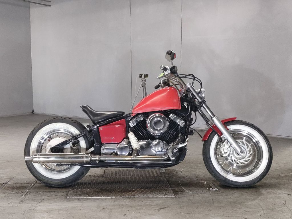 Фото Yamaha DRAGSTAR 400 CLASSIC 1999 с японского аукциона