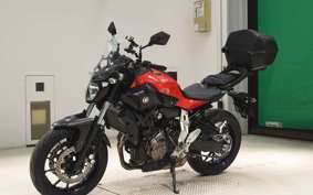 YAMAHA MT-07 2015
