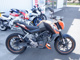 Фото KTM 125 DUKE с японского аукциона
