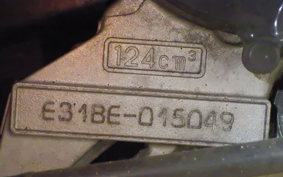 YAMAHA AXIS 125 Z SED7J