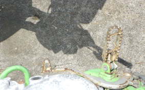 KAWASAKI KDX200SR Gen.2 DX200G