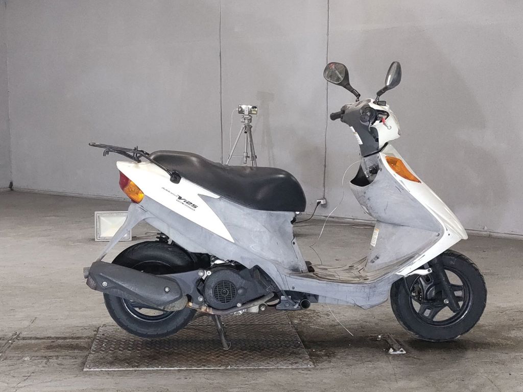 Фото Suzuki ADDRESS V125 с японского аукциона