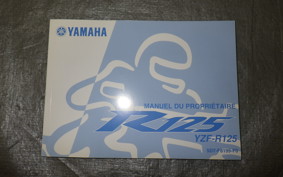 YAMAHA YZF-R125