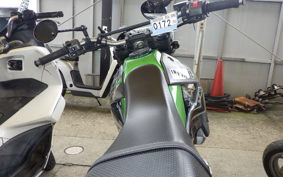 KAWASAKI KLX250D TRACKER X LX250V
