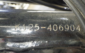SUZUKI K125 K125