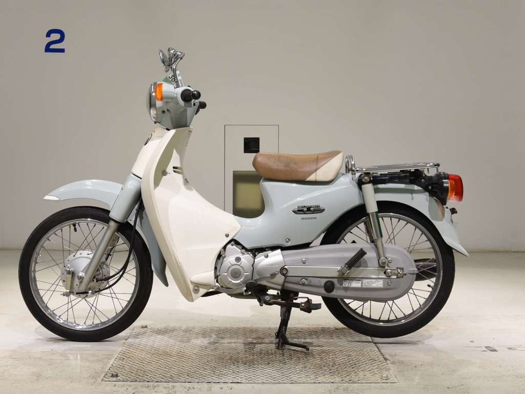Фото Honda C110 SUPER CUB 2011 с японского аукциона
