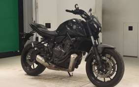 YAMAHA MT-07 2023 RM33J
