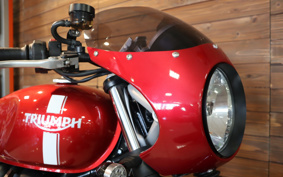 TRIUMPH  TRIUMPH  STREET  TWIN  2017 DAD74G