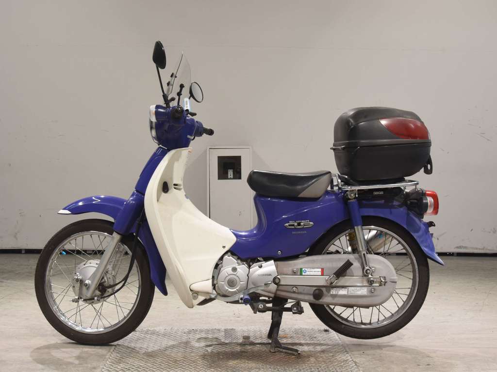 Фото Honda C110 SUPER CUB 2009 с японского аукциона