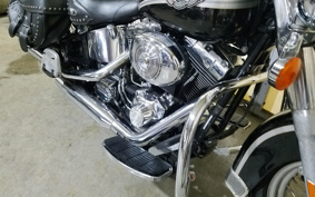 HARLEY FLSTCI 100TH 2003 BWB