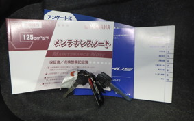 YAMAHA CYGNUSｸﾞﾘﾌｧｽ 2019 SEJ4J